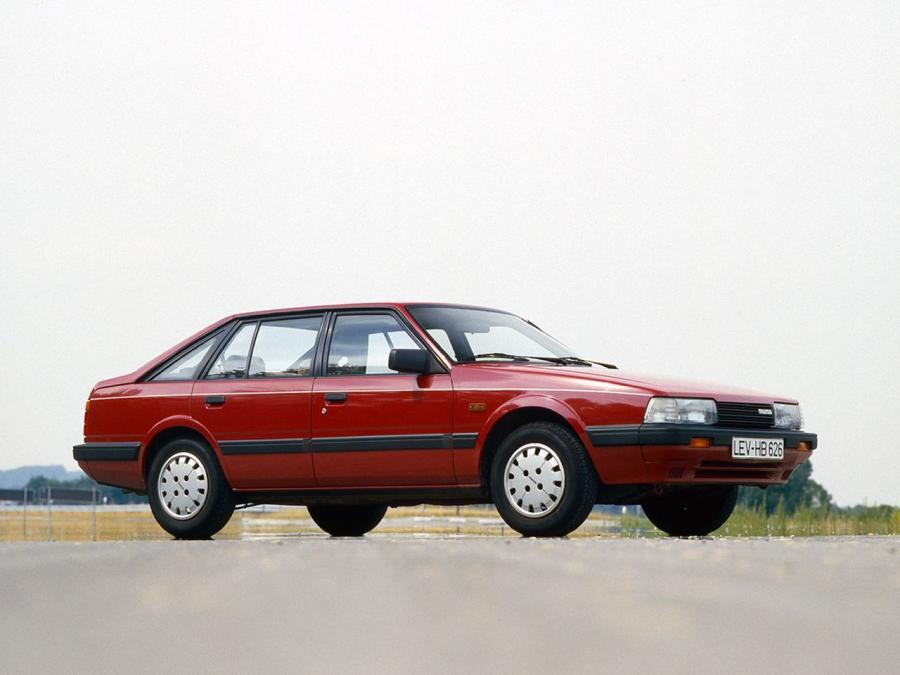  Mazda 626 Hatchback 1983 года  (фото 3 из 6)